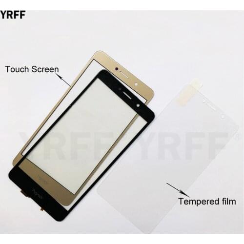 Touch For Huawei Mate 9 Lite Honor 6X Touch Screen Digitizer Sensor Glass Panel Replacement Free Tempered glass Film