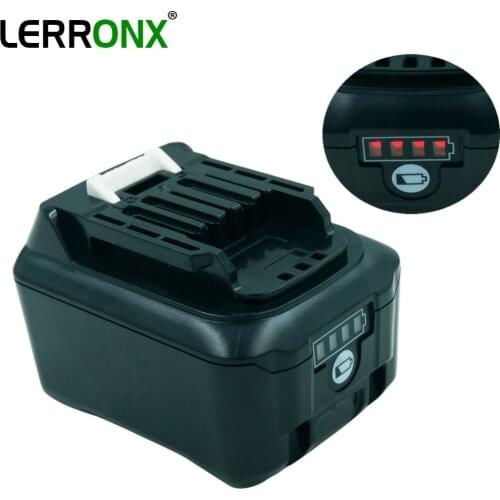 With LED Cordless Power Tool replacement rechargeable battery 10.8V 4.0Ah Lithium for Makita Drills BL1040 BL1015 BL1020B BL1041