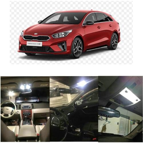 LED interior lighting complete set For Kia ProCeed CD ProCeed GT CD without panoramic roof