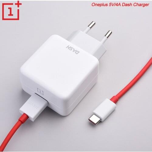 5V/4A Dash Charger USB Fast Charging Adapter 1M USB Dash Cable For Oneplus 3 3T 5 5T 6 6T 7 7T Pro