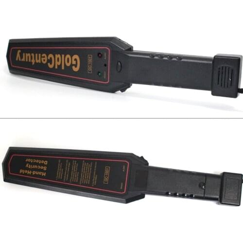 High Metal Detector Super Scanners Portable Handheld Security Metal- Electronic Probe Tools Pinpointing Handheld Metal Detector