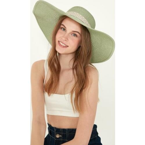 C & City Womens Sun Straw Hat Y1730-06