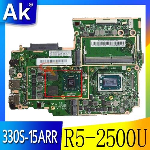 100% Brand new original for Lenovo ideapad 330S-15ARR notebook motherboard with R5- 2500U R540M/2G 4GB RAM 330S-ARR motherboard
