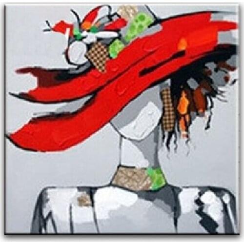 100% hand painted oil painting Home decoration high quality Figure painting 16040105