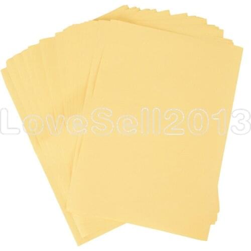 100PCS A4 Toner Heat Transfer Paper For DIY PCB Electronic Prototype Mark