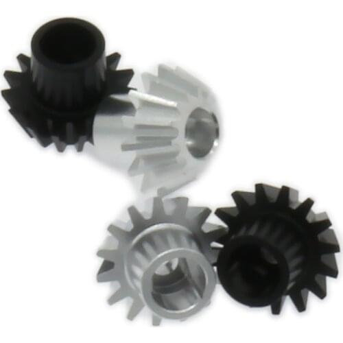 Alloy 2PCS Differential Pinion Gear For Rc Hobby Model Car 1/18 Wltoys A959 A969 A979 K929 RCAWD A580072 7075 Top Level Aluminum