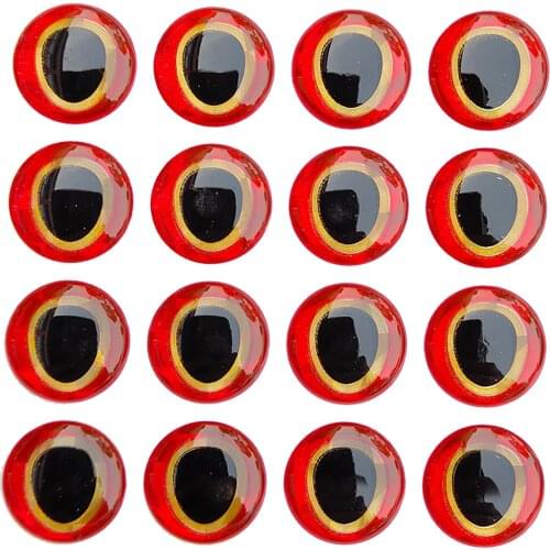 100pcs 3D-Holographic Fishing Lure Eyes For Fly Tying Stickers Professional Lure Eyes Fly Fishing Tying Jigs Dolls Fish Lures