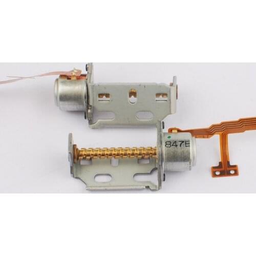 5Pcs DC 3-6V 2 Phase 4 Wire 8MM Micro-Step Steper Motor 20mm x 2mm Screw Shaft
