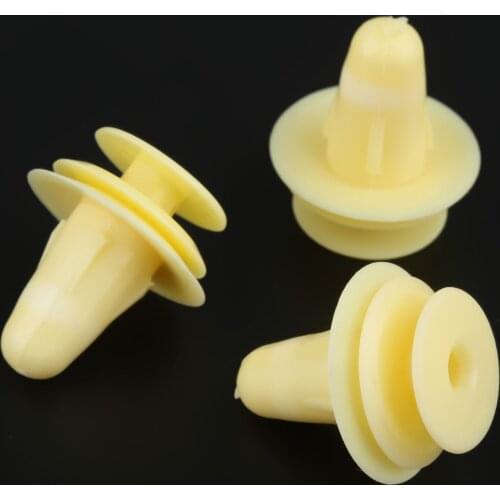 50Pcs 8942264920 9927-40-825 Auto Car Plastic Fasteners Clip Car Door Trim Panel Retainer Clips For Toyota
