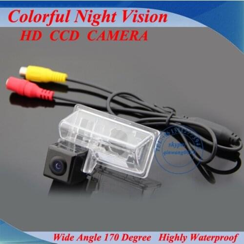 Factory Promotion CCD HD night vision 170 degree car rear view camera,backup camera only fit for Geely vision Free Shipping