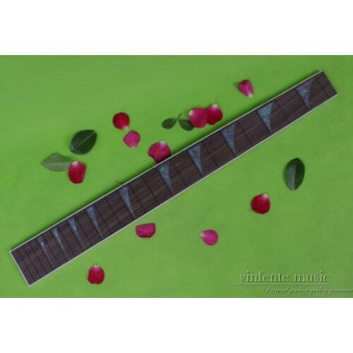 Guitar Accessories 1 pcs x 25.5"electric Guitar Fretboard electric guitar rose Wood Fretboard Parts 00-035# inlay