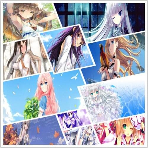 Anime Cute Girl Sexy Youth Sports 5D Diamond Painting Cross Stitch Set Painting Home Decoration Square Diamond Round Diamond