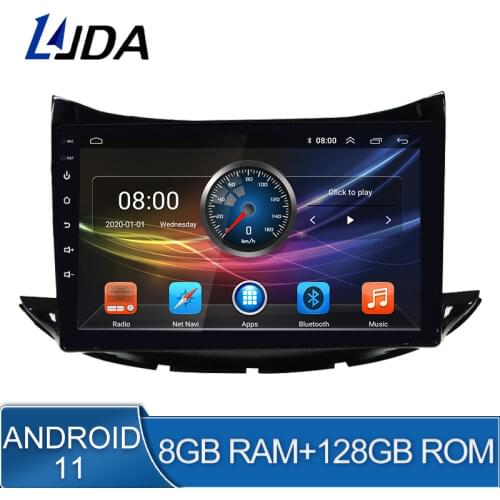 4G+64G DSP Android 10 Car Multimedia Player For Chevrolet Trax 2017 2018 2019 2 Din Car Radio GPS Navi Stereo WiFi Octa Core