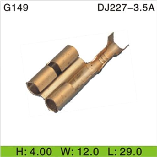 Free shipping 1000pcs Car Electronics & Motorcycle Accessories & Parts G149 female terminal connector