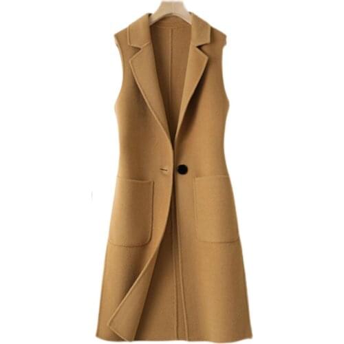 Женские длинные жилеты BHIGJYT China At AliExpress