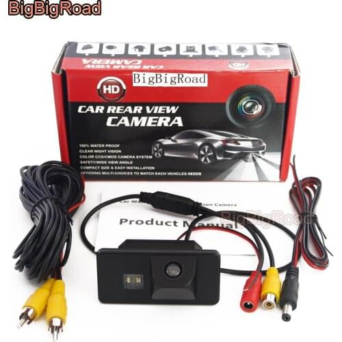 BigBigRoad Car Rear View Backup Parking Camera Night Vision For BMW Mini R50 R52 R53 / 1 3 5 Series E63 E64 E67 E68 E93