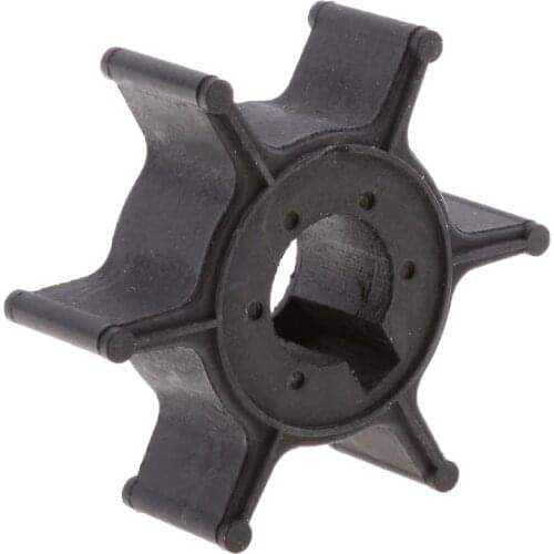 Black Water Pump Impeller for Yamaha 4 5HP 2-stroke # 6E0-44352-00-00