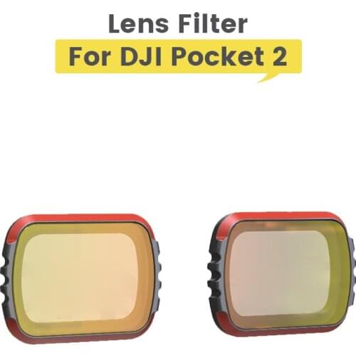 CYNOVA Pocket 2 Filter for DJI OSMO POCKET/POCKET 2 Filter HD MRC UV CPL ND ND/PL Camera Lens Professional Set