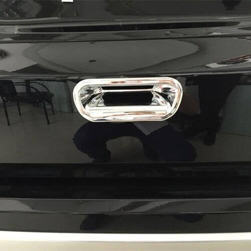 For Honda CR-V CRV 2012-2016 Chrome Trunk Tailgate Rear Door Handle Cover Trim 2013 2014 2015
