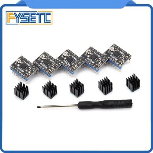 20pcs ST820 Stepping Motor Driver Smallest 45V Microstepping Peak Current 2.5A RMS Current 1.5A Suitable RAMPS VS TMC2208
