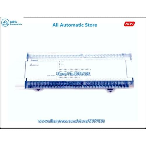 DVP80EH00T3 80-Point Host 40DI 40DO NPN 24VDC 0.3A 4-Channel 200K Input New
