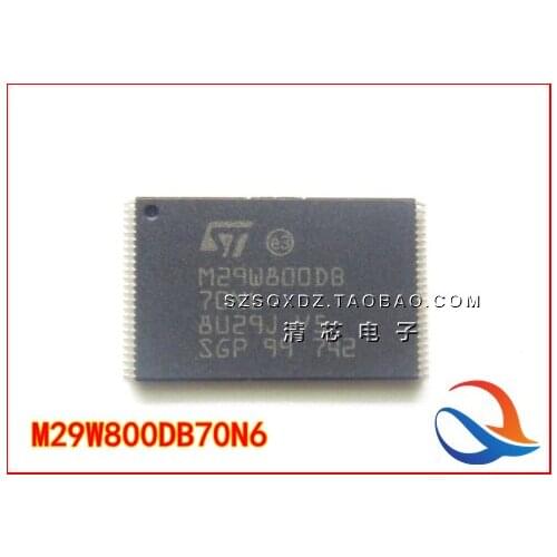 50Pcs M29W800DB-70N6E New