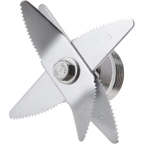 Mixer Cutter Head Soybean Machine Bearing Blades Juicer Spare Parts For Kalorik Pro BL-767010 TW TM 767 768 800 G5200 G2001 JTC