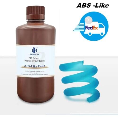 JAMGHE For Sale 1000G ABS Epoxy Resin 3D Printer LCD/ DLP Engineering Resln 405nm UV Compatible with Elegoo