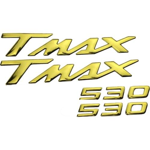 KODASKIN Motorcycle 3D Stickers Complete set kit Scooter Emblem Decals For Yamaha TMAX TMAX530