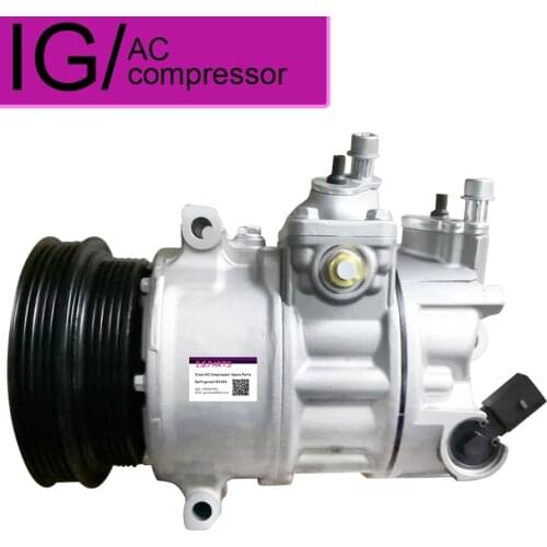 AC Compressor For Car Volkswagen Beetle 2.5L Engine 1K0820803K 1K0820803R 1K0820803T 1K0820808C 1K0820808E 1K0820859G 1k0820859R