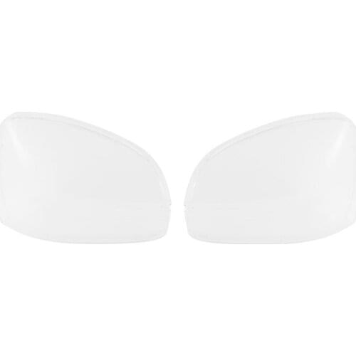 Left+Right for Hyundai Santa Fe 2001-2006 Car Headlight Lens Cover head light lamp Lamp Shade Front Auto Light Shell