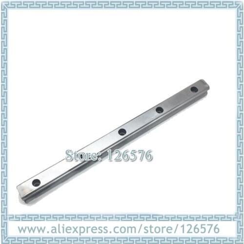 1PC HGR20 Linear guide rail L-200mm/300mm/400mm/500mm/600 adapted to HGH20CA/HGW20CC Linear Bearing Linear Carriage