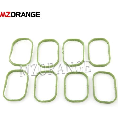 LR010881 For 508PN 5.0L V8 Engine Intake Manifold Seal Ring Intake Branch Pipe Gasket Rubber Ring For Land Range Rover Sport LR4