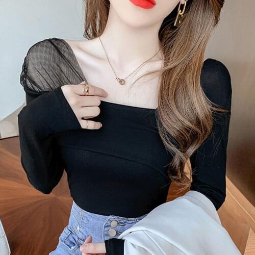 Женские футболки с длинным рукавом Madou girl China At AliExpress