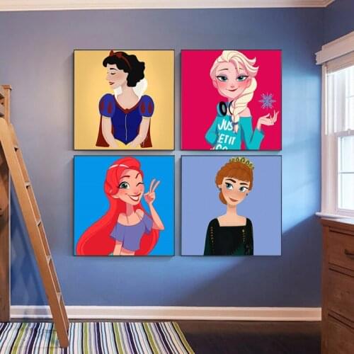 Cross Stitch Kits Home Decor 5d Diamond Painting Disney DIY Diamond Mosaic Diamond Embroidery Cartoon Character