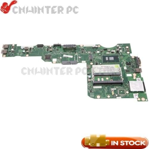 NOKOTION For Lenovo Thinkpad L560 Laptop Motherboard 00UR173 LA-C421P SR2EV Celeron 3855U CPU Intel GMA HD 510 DDR3L