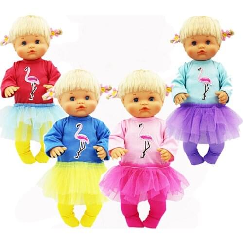 New Dress Clothes Fit 42cm Nenuco Doll Nenuco y su Hermanita Doll Accessories