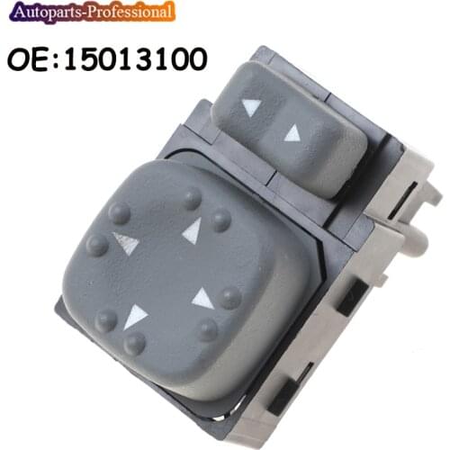 Mirror Switch Rear View Mirror Control Button For Chevrolet Blazer S10 GMC Jimmy Sonoma Olds Bravada 15013100 15720520 19259976