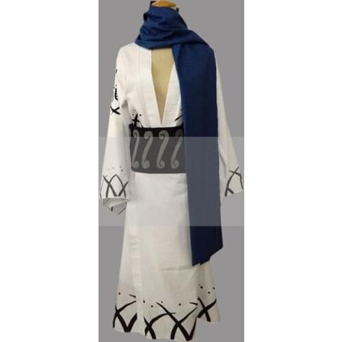 Customize One Piece Thriller Bark Arc Samurai Ryuma Cosplay Costume Outfit