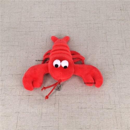 Plush 13CM Crab Plush , Stuffed Little Hair Band Tie Accessories Plush Doll Toy