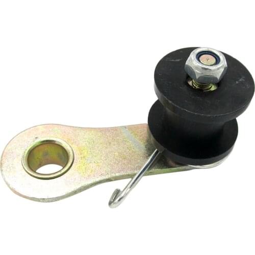 Spring-loaded Chain Roller Tensioner Slider for ATV Quad Dirt Bike