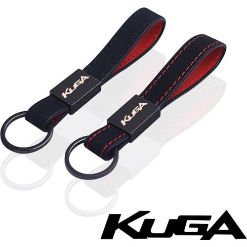 Turn fur car Key chain Good quality metal for ford kuga st stine vignale Car Accessories key ring