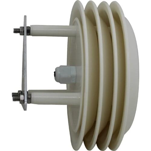 Shield ambient weather station projector 4-18 floors with BracketID79mm OD138mm ABS Solar radiation