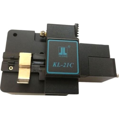 JILONG KL-21C Optical Fiber Cleaver Cliveuse Fibre Optic Cutter for Fusion Splicer JilongReliable performance of optical fiber c