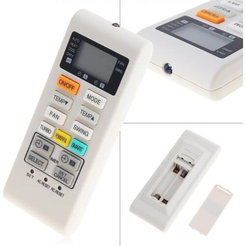 KELANG A75C4004 ABS Air Conditioner Remote Control with HD Screen Support 2 AAA Batteries for Panasonic Air Conditioner
