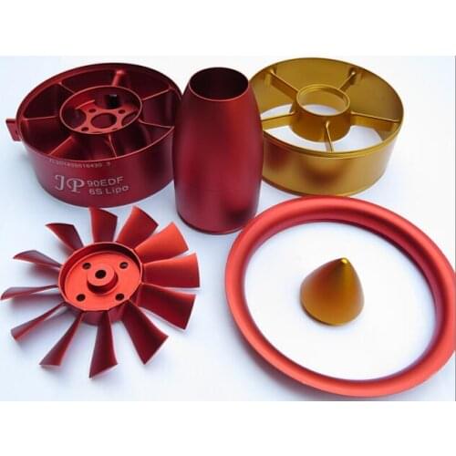 RC Air Plane Vortex spray 12 Blade 120 105 90 70mm 4s-12S EDF AirCraft Electronic Ducted Metal fairing Fan Motor Holder