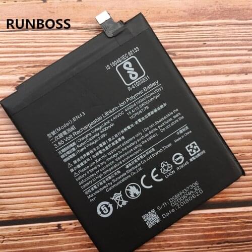 Runboss Xiaomi Redmi Note 4X Phone Batteries