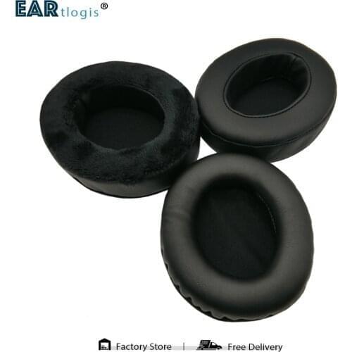 Replacement Ear Pads for LASMEX H7 H75 H 7 75 H-7 H-75 Headset Parts Leather Cushion Velvet Earmuff Earphone Sleeve Cover
