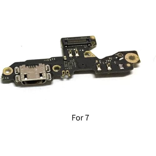 USB Port Charging Board For Xiaomi Redmi 7 Redmi7 USB Charging Dock Port Flex cable Repair Parts