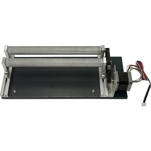 Dedicated scroll 4th axis rotary axis rotary jig rotary axis engraving cylinder for Laser engraving machine